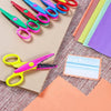 Decorative Lace Scissors Set for Crafts and Scrapbooking