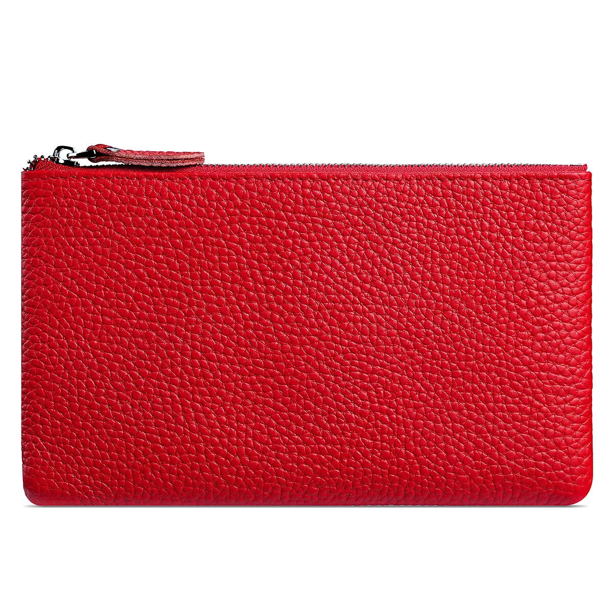 Genuine Leather Wristlet Clutch Wallet with Phone Pocket