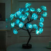 USB-Powered LED Rose Tree Night Light