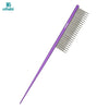 Dual-Length Stainless Steel Pet Grooming Comb