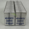 Two boxes of Schmetz wing needles for sewing machines, labeled 130/705 H wing.