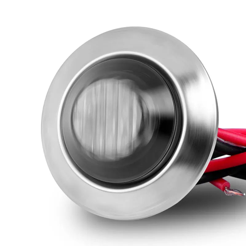 LED Side Marker Lights with Smoke Lens for Trucks, Trailers, Boats & RVs
