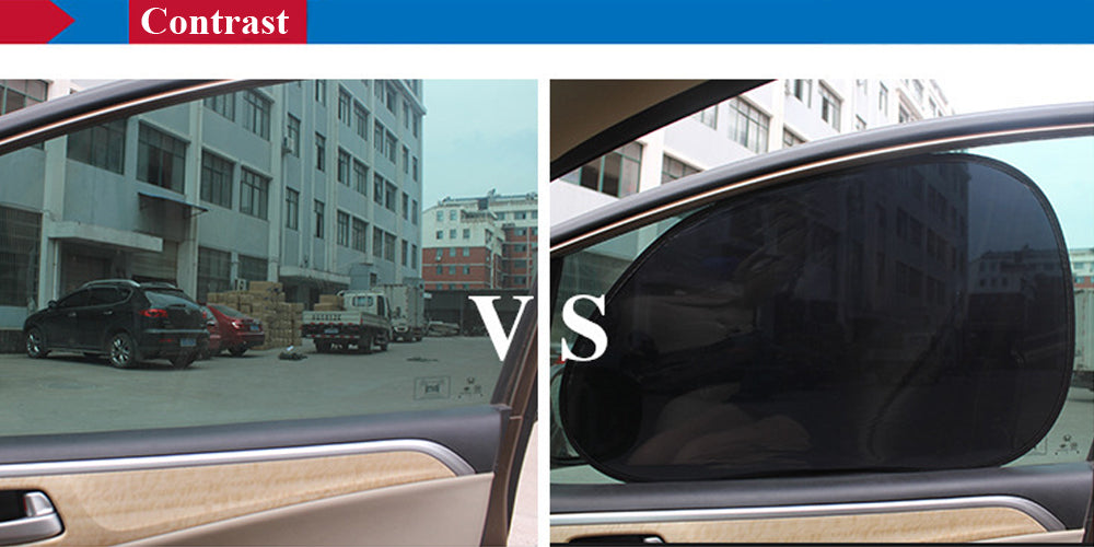 Car Sun Shade UV Protection Window Screens (2 Pack)