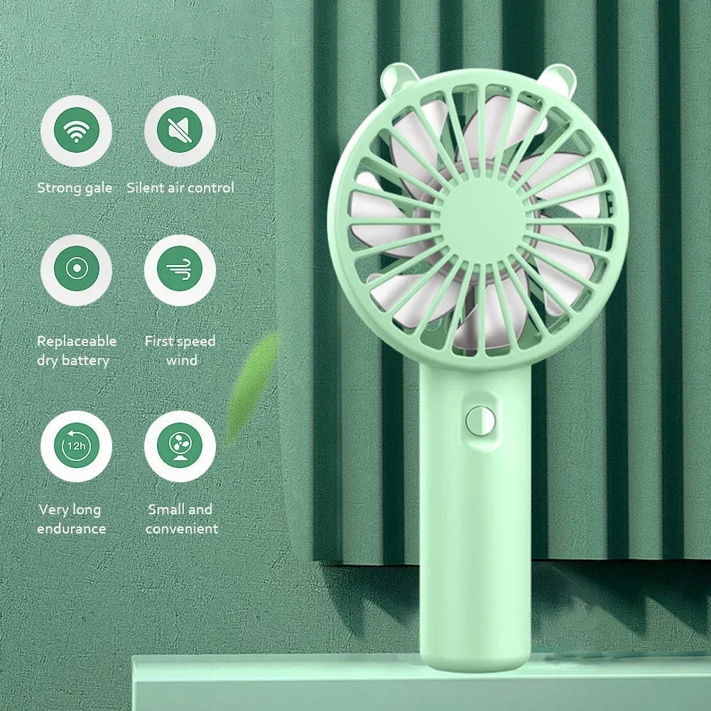 Mini Ventilateur Portable Rechargeable USB