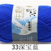 Milk Cotton Crochet Yarn – Soft, Durable Knitting Thread in 91 Colors