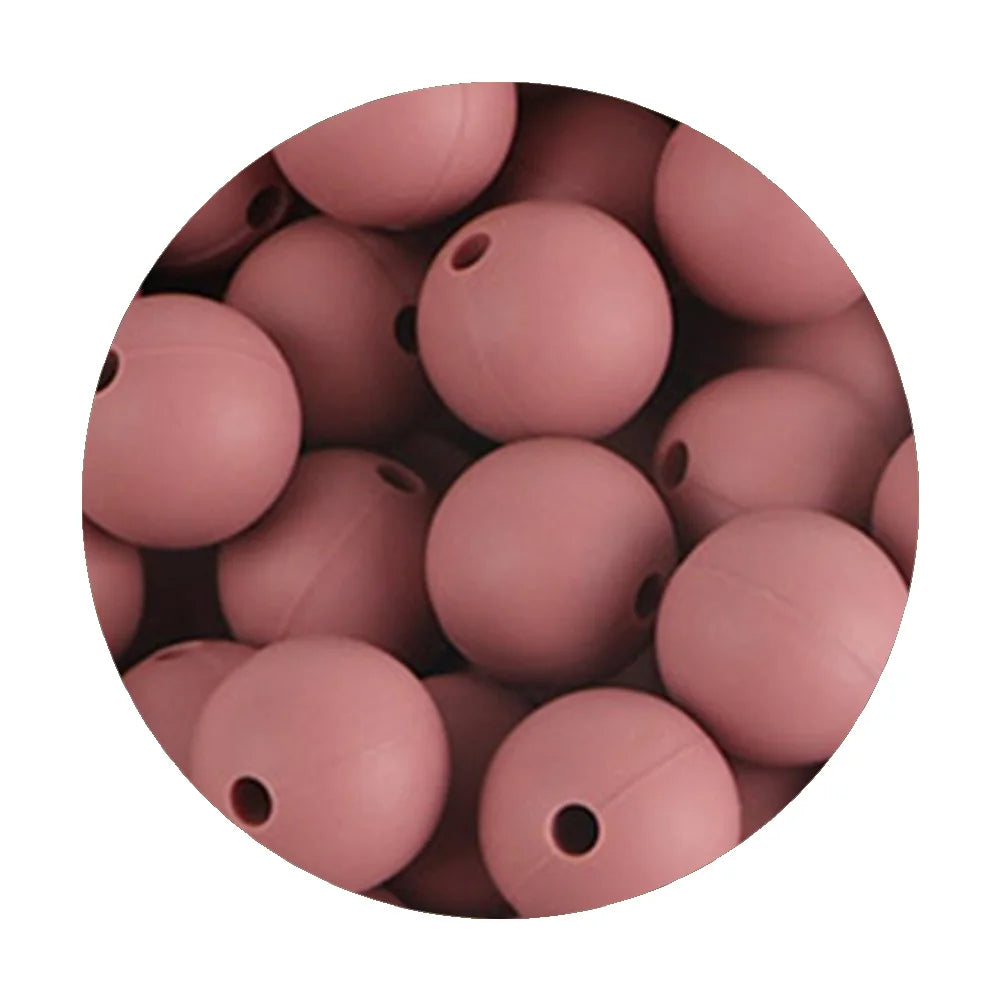 Food-Grade Silicone Beads for Jewelry Making – 3 Sizes