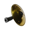 Car Crash Cymbal Air Vent Mini Drum – Hand Percussion Musical Instrument for Car Interior