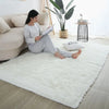 Plush Shag Area Rug – Soft, Cozy, and Modern