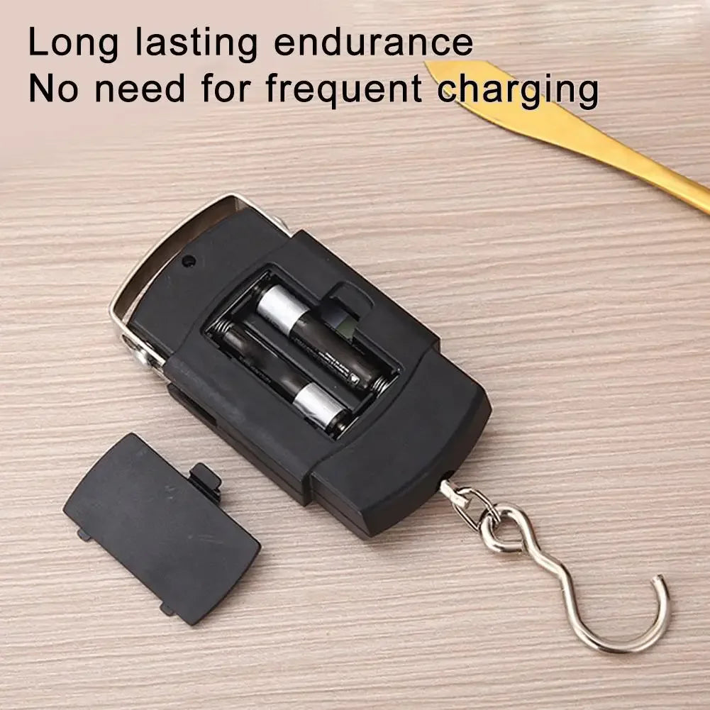 Portable Digital Hanging Scale with LCD Display