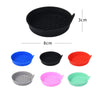 Non-Slip Silicone Car Cup Holder Coasters