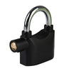 Motion-Activated Alarm Padlock with 110dB Siren
