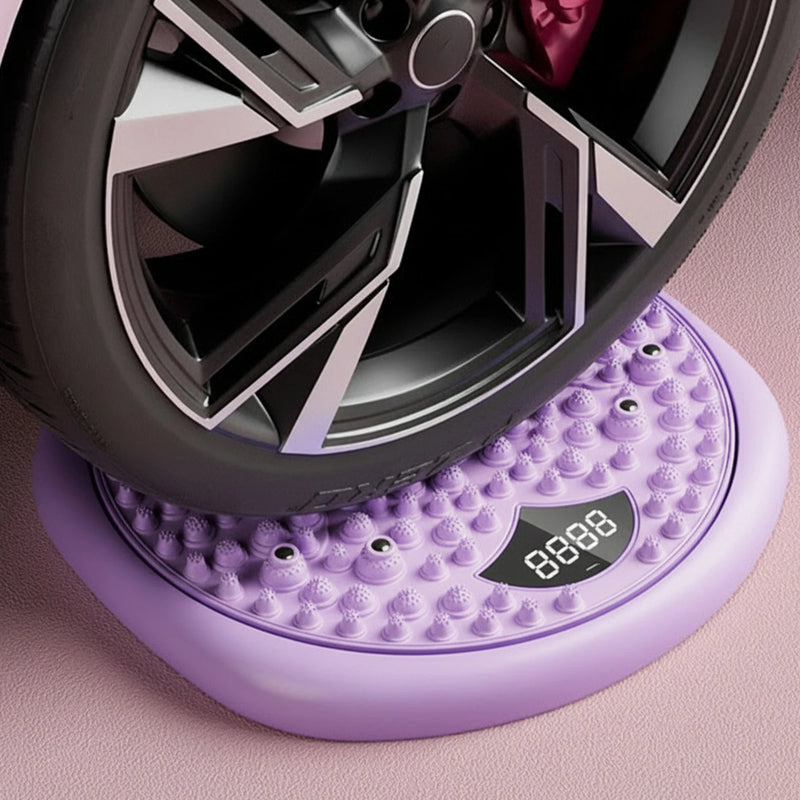 Smart Magnetic Waist Twisting Disc with Digital Display