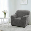 Stretch Velvet Non-Slip Sofa Cover for L-Shaped Couches