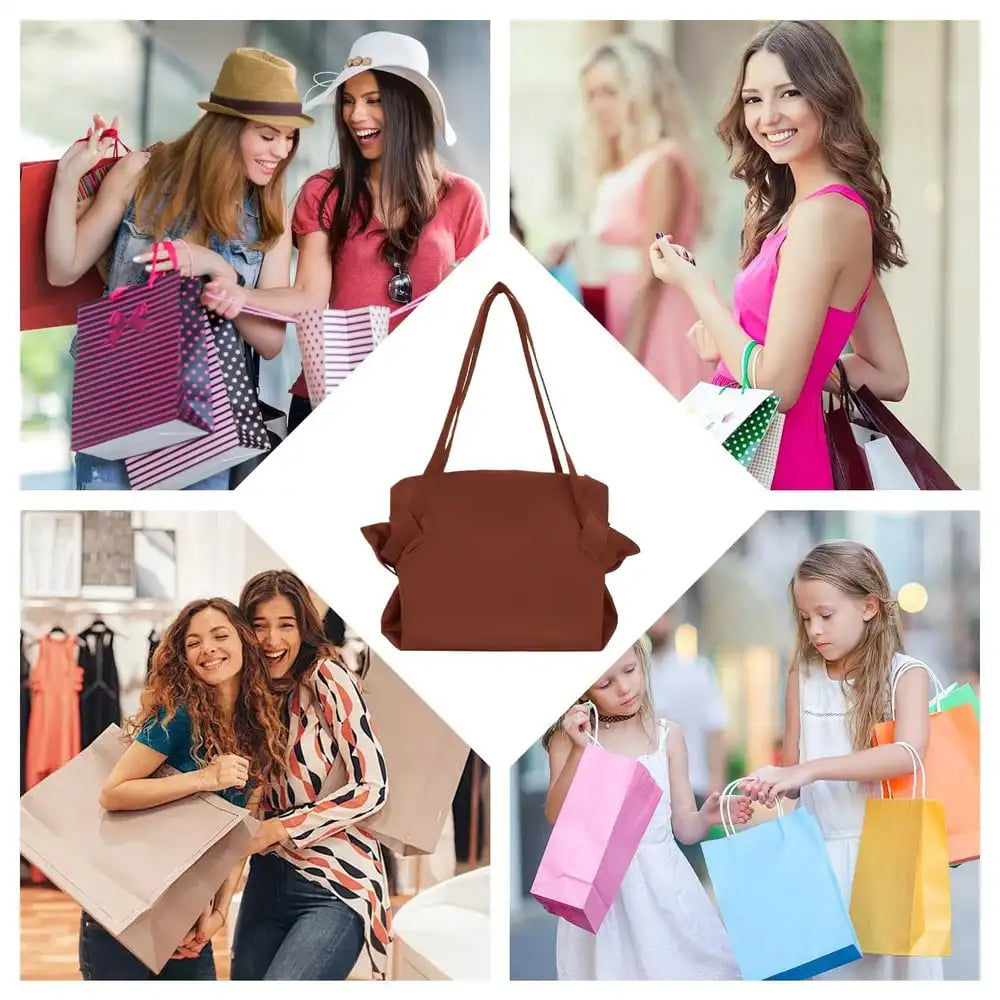 Foldable Oxford Tote Bag – Versatile Carryall for Shopping, Travel & Outdoor Adventures