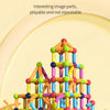 Magnetic Building Sticks and Balls Construction Set - 188 Pieces STEM Toy for Kids