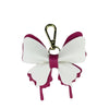 PU Leather Butterfly Bag Charm