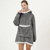 Oversized Plush Hoodie
