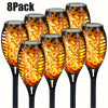 Solar Flickering Flame Torch Light