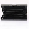 Skull Print Stainless Steel Credit Card Holder Wallet