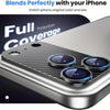 Carbon Fiber Camera Lens Protector for iPhone 17 Pro Max & Pro