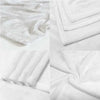 Chic Bow Print Flannel Throw Blanket