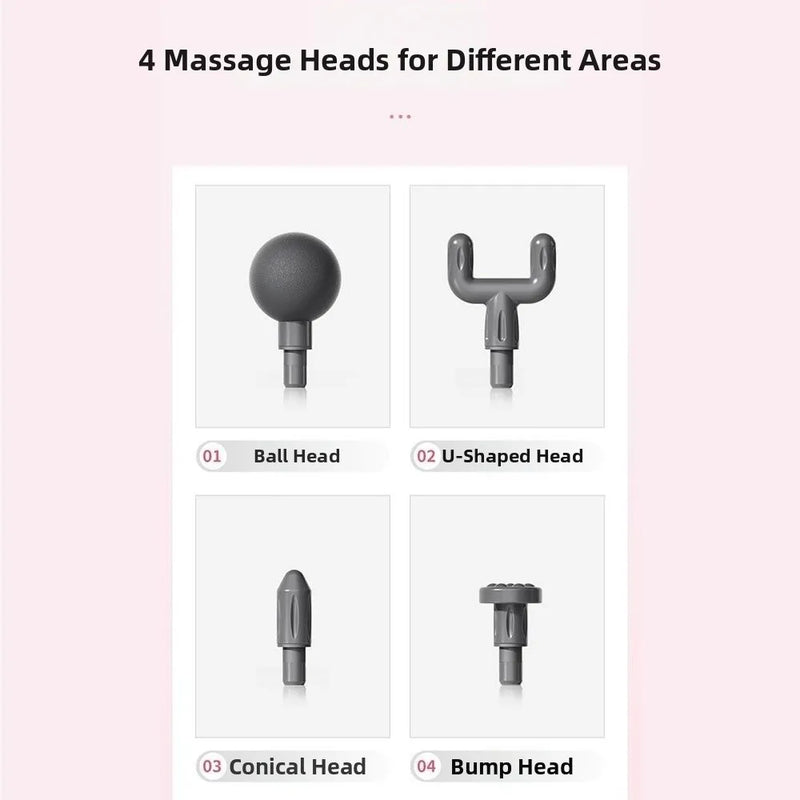 Compact Cordless Percussion Massager