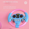 Interactive Toy Steering Wheel with Sound for Kids