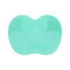 Silicone Makeup Brush Cleaning Mat with Textured Surface