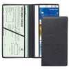 Leather Car Document Organizer with Card Holder