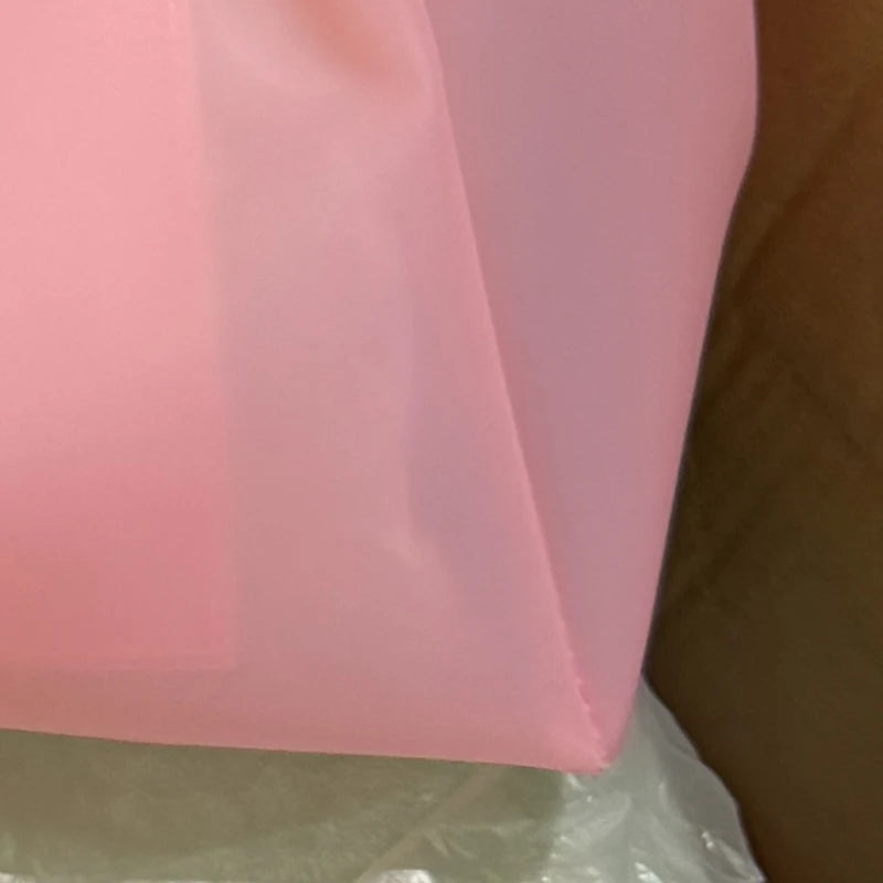 Y2K Pink Jelly Tote Bag