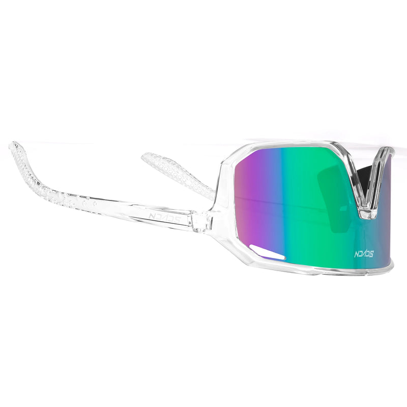 Photochrome Radsonnenbrille mit UV400-Schutz