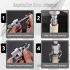 Electric Drill Compatible PVC Pipe Threader Kit for Internal and External Threads