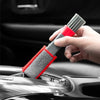 Car Air Vent Cleaning Brush with Microfiber Pad