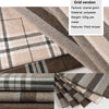 Premium Cotton-Linen Upholstery Fabric – Solid Colors, Durable & Versatile