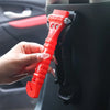 Emergency Escape Hammer with Seatbelt Cutter