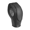 Black carbon fiber gear shift knob cover for select Ford models