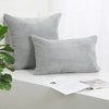 Soft Corduroy Striped Throw Pillow Cover