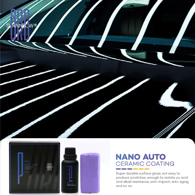9H Nano Ceramic Car Coating