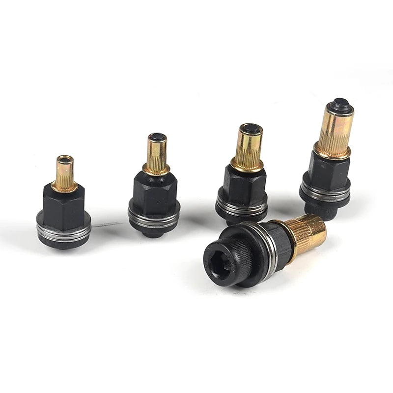 Hand Rivet Nut Setter Tool Kit with Assorted Rivet Nuts