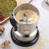 Edelstahl Elektrischer Kaffee- & Gewürzmühle