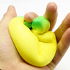 Jumbo Slow-Rise Banana Stress Relief Toy