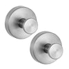 Stainless Steel Suction Cup Hooks for Bathroom & Kitchen