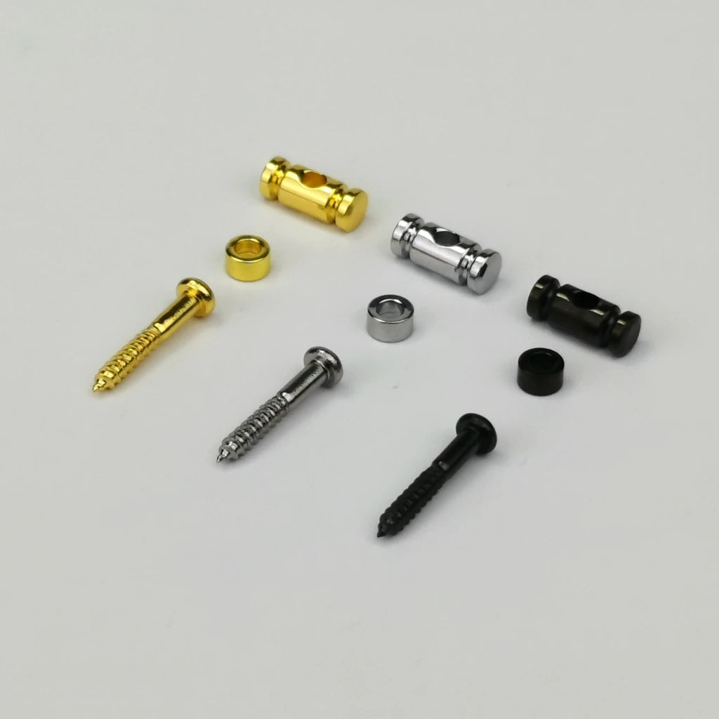 Guitar String Retainer with Rail Mount