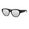 Oversized Cat-Eye Fit-Over Sunglasses