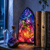 Acrylic Rose Gothic Arch Bookend for Bookshelf Decor