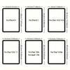 Magnetic Foldable Stand Case for iPad with Auto Wake/Sleep