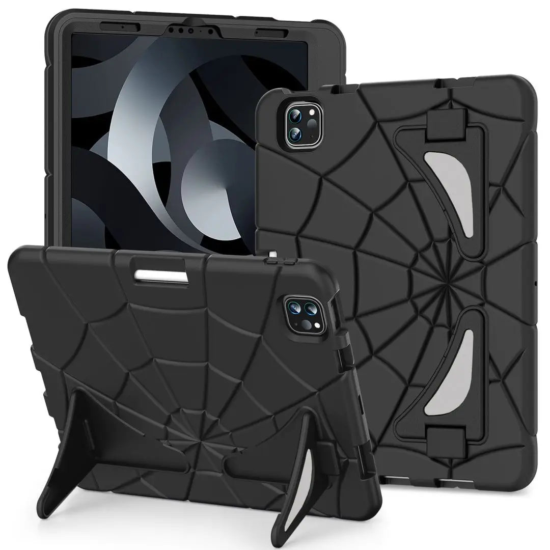 Rugged Shockproof iPad Case with Stand