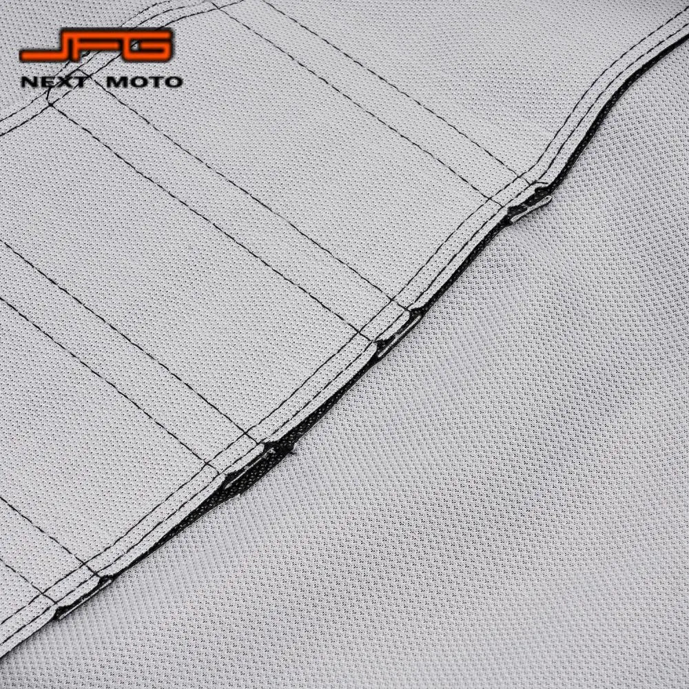Motorcycle Seat Cover – Waterproof, Ribbed & Wear-Resistant for TST R002