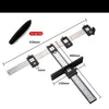 Cabinet Handle Drill Guide Template with Locator Punch