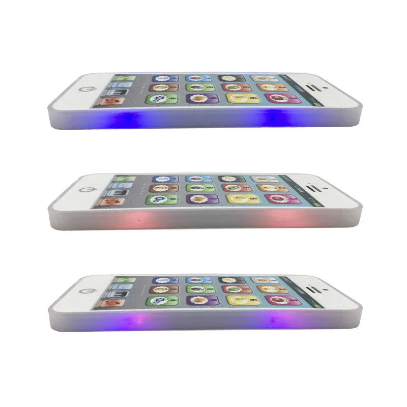 Musical Learning Toy Phone with Lights and Sounds for Toddlers